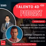 E085 | Liderazgo Compasivo es Empatía en Acción: Diego Lainez Jamieson, Speaker y CEO de D2L (Dare to Learn)