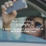 S3 Ep8: 5 Ways To Enjoy A Road Trip in an Outstation Taxi