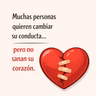 Cuando el corazón herido toma el control