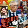ANCELOTTI DEVE FICAR PRA 2030? QUAL VAI SER O TIME PRA PRÓXIMA COPA? | CHARLA DE COPA #25