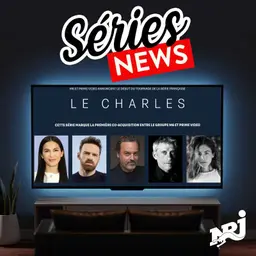 Alban Lenoir embarque à bord du " Charles " sur Prime Vidéo