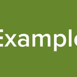 Example