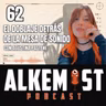Alkemist 62. El doblaje detrás de la mesa de mezclas con Agustina Suárez Pastene.