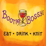Bootie and Bossy Eat, Drink, Knit