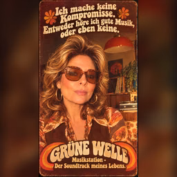 60s 70s 80s 90s GRÜNE WELLE Musikstation - Der Soundtrack Deines Lebens.