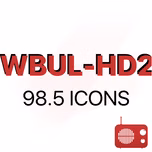WBUL-HD2 98.5 ICONS