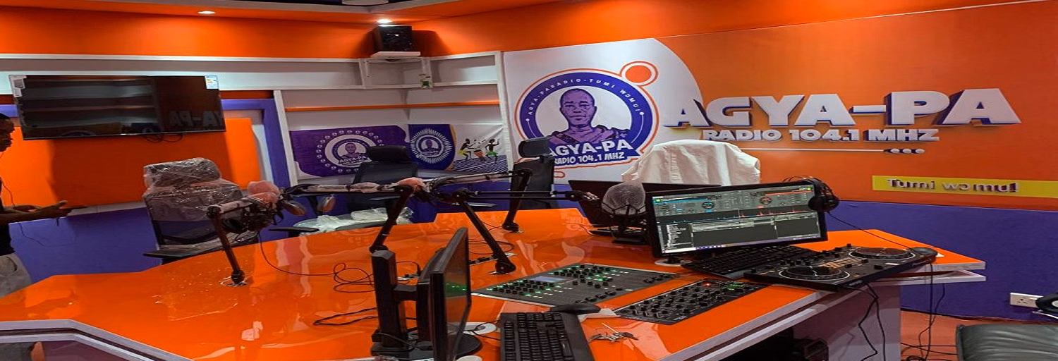 AGYAPA RADIO 104.1 KENYASI
