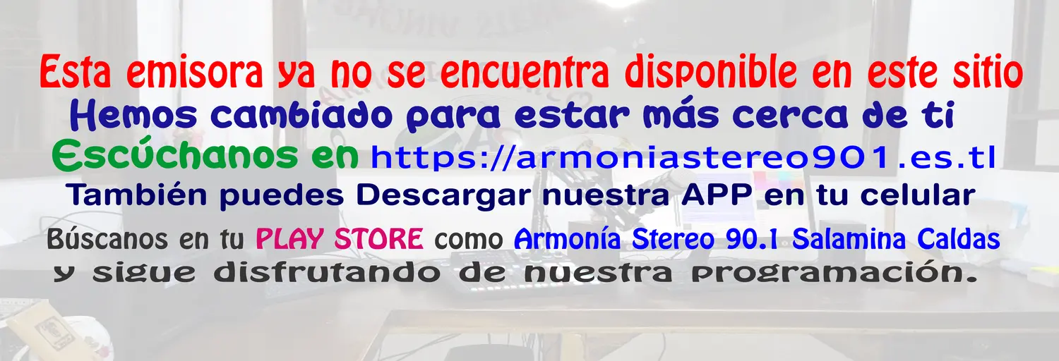 Armonia Stereo Salamina Caldas