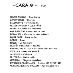 Cara B - 194