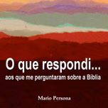O que respondi