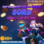PURISLOT | SITUS JUDI SLOT ONLINE