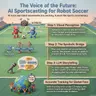 Neurosymbolic Sportscasting: Real-Time AI Narrates RoboCup