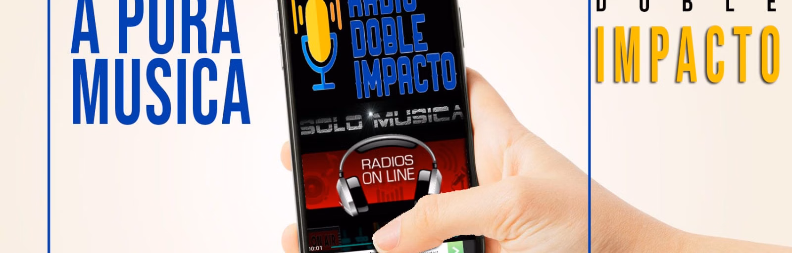 radio doble impacto