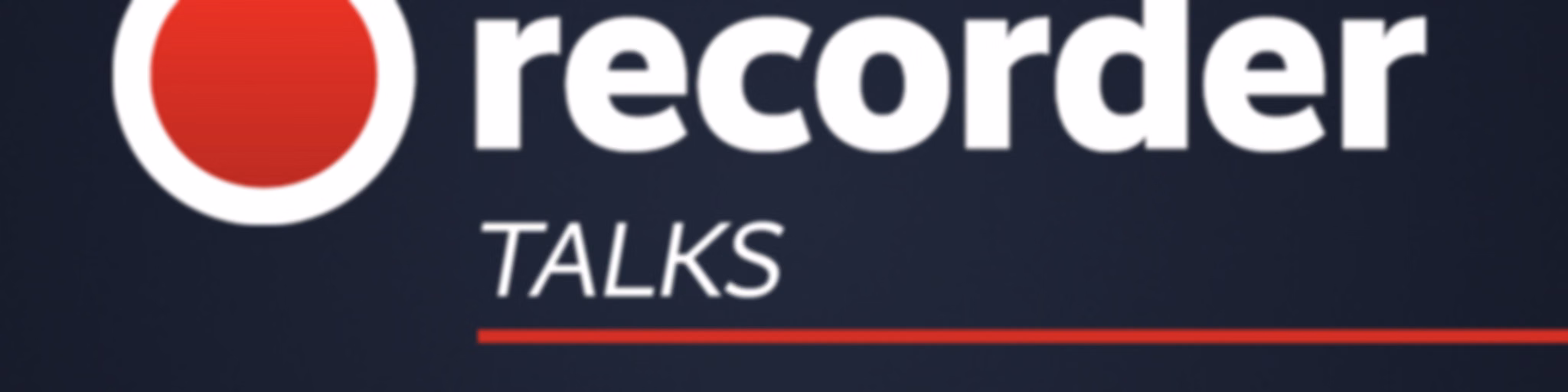 Recorder Talks