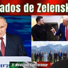 Buscan líderes europeos por todos los medios un lugar para Zelenski en la mesa de las dos superpotencias EEUU y Rusia