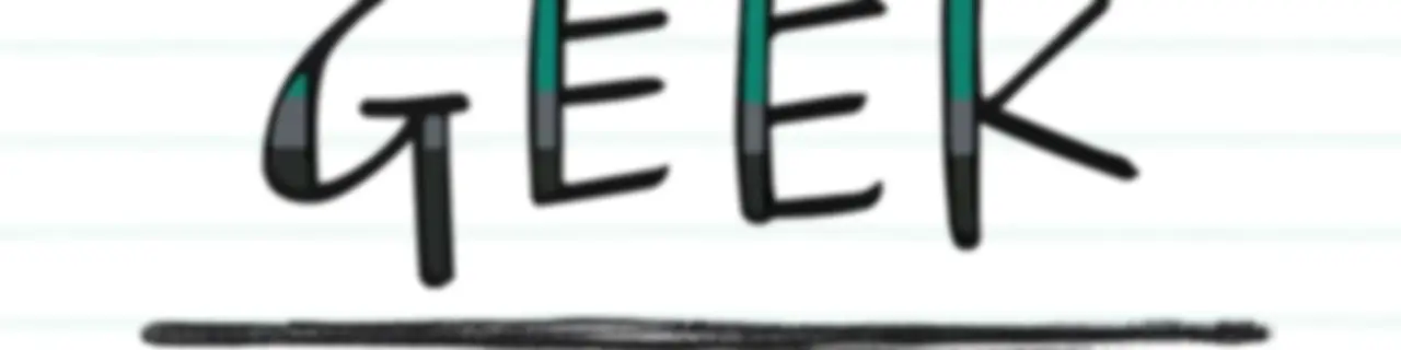 Geek Between the Lines