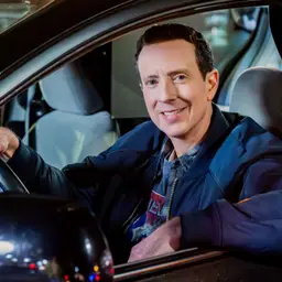 Your ride with Cash Cab's Adam Growe has arrived
