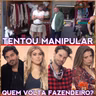 Alfredo, Eduarda, Igor e Renata na ROÇA + Erthal tentou MANIPULAR o Serginho | A Fazenda 18