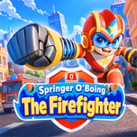Springer O'Boing the Firefighter: Brave to the Rescue!丨Superhero Story for Kids