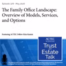The Family Office Landscape: Overview of Models, Services, and Options