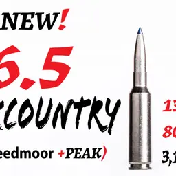 NEW 6.5 BACKCOUNTRY! (6.5 Creedmoor +PEAK)