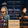 346-Lisa Schafer:  Bible Studies She Never Meant to Write