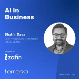 Risk and Cost Governance for AI Agents in Regulated Institutions - with Shahir Daya of Zafin