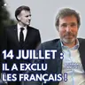 Défilé, QR codes, Ukraine : Macron privatise le défilé