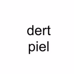 Dert Piel