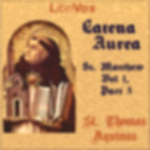Catena Aurea, St. Matthew - Vol 1, Part 3 by Saint Thomas Aquinas (1225 - 1274)