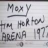 Moxy Live in Cochrane 1977
