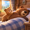 Good Night, Little Bear Searching for a Good Papa🤪