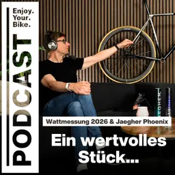 201: Next Level Stahl: das Jaegher Phoenix & Wattmessung 2026
