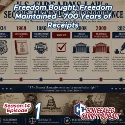 S14E1: Freedom Bought, Freedom Maintained – 700 Years of Receipts