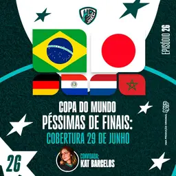 DIA #19 DA COPA 2026: 29 DE JUNHO - BRASIL PASSA SUFOCO MAS VENCE O JAPÃO | JNEC 26
