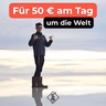 Weltreise, 7 Kontinente, 1,5 Jahre - günstiger als Deutschland mit Patrick Bockisch [OTP344]