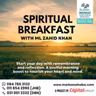 16 September 2026 - Spiritual Breakfast - Preparing for the hereafter.