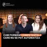 Învățământul universitar dual: 50% practică REALĂ și 50% teorie utilă