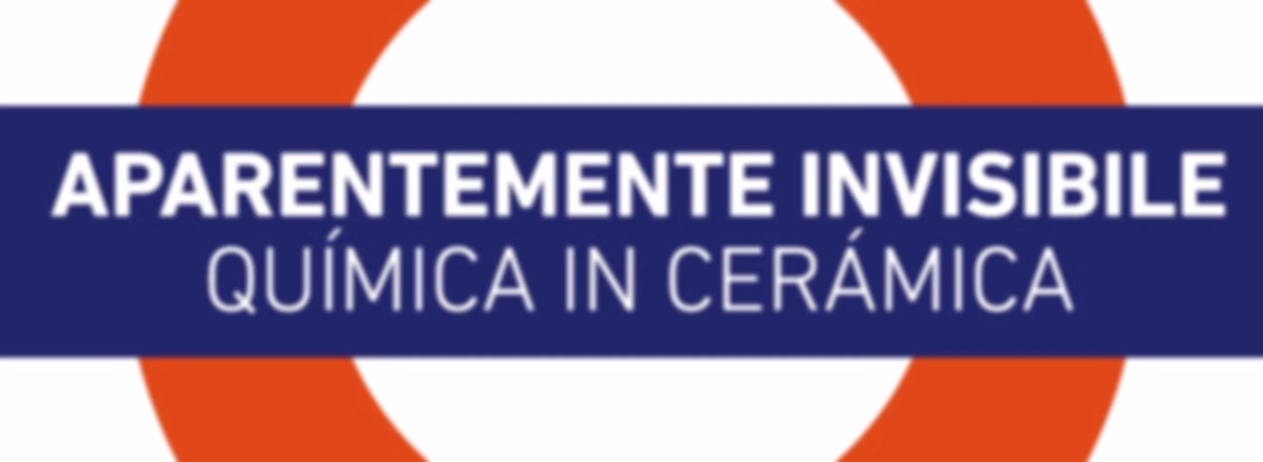 Aparentemente invisible. La química en la cerámica.