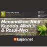 Menunaikan Janji Kepada Allah dan Rasul-Nya (Kitab Tauhid) - Ustadz Abu Haidar As Sundawy