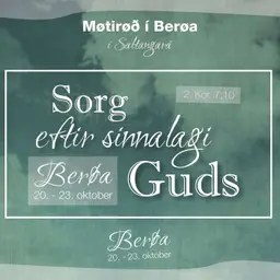 Møtirøð - Sorg eftir sinnalagi Guds - Gunnar Nielsen