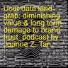 User Data "Land Grab": Paying Fake Diamond at Real Diamond's Price, While Sacrificing Trust_Podcast by Joanne Z. Tan_Season 2, Episode 91