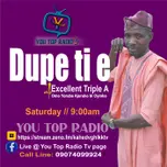 DUPE TI E with Omo Yoruba Ajoruko bi Oyinbo