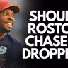Was Roston Chase lucky to not be dropped?