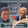Über Tod & Tierportraits zur Berufung - Künstlerin Susanne Claesberg #justfuckindoit Interview #78