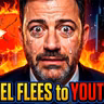 Jimmy Kimmel FLEES to YouTube! Is His Show CANCELED?!