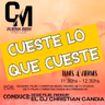 Cueste lo que cueste - Monday, May 12, 2025