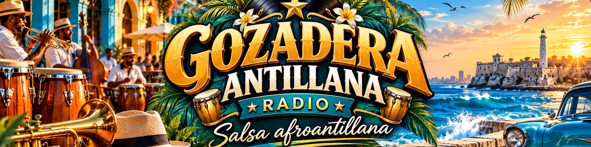 GOZADERA ANTILLANA RADIO - Salsa afroantillana