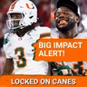 BREAKOUT: Miami Hurricanes Receiver Josh Moore WOWS Observers, Samson Okunlola WINS Drills
