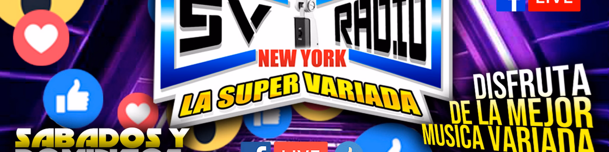 SUPER VARIADA RADIO NEW YORK